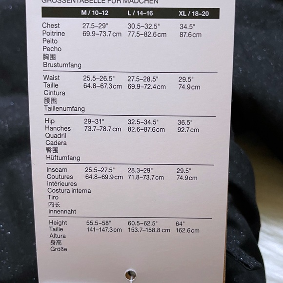 The North Face Girls’ Dealio City Jacket In Black Sparkle - Picture 12 of 12